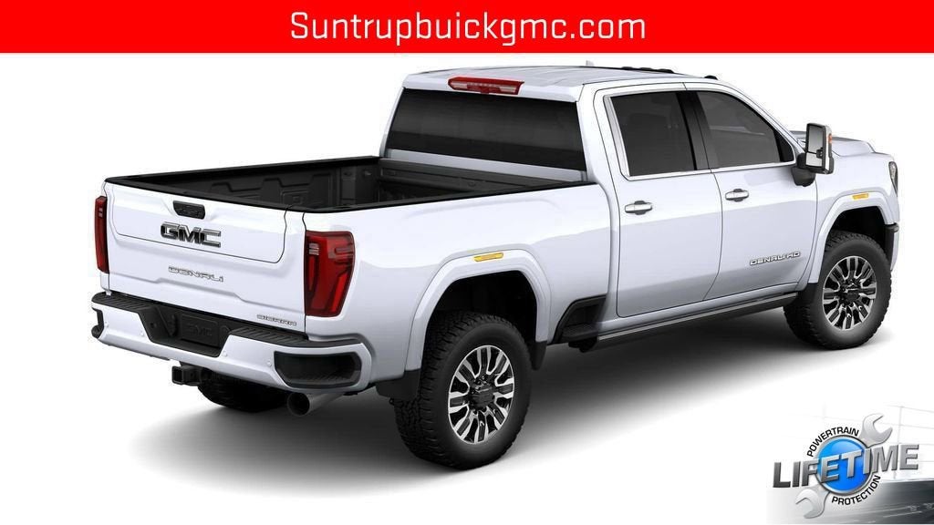 2026 GMC Sierra 3500 HD Denali Ultimate