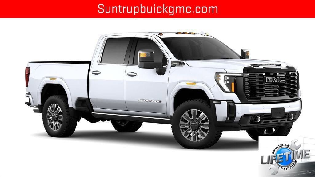 2026 GMC Sierra 3500 HD Denali Ultimate