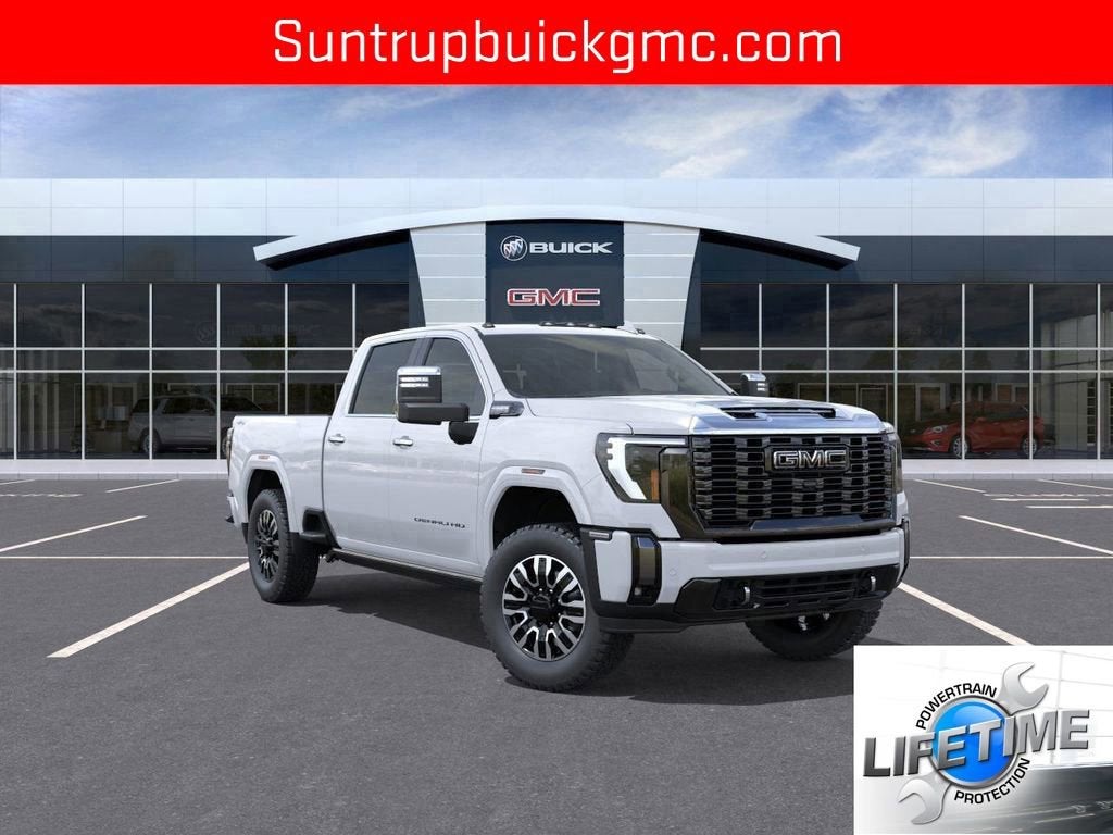 2026 GMC Sierra 3500 HD Denali Ultimate
