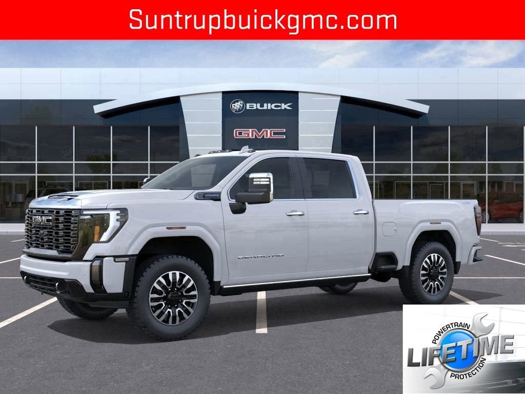 2026 GMC Sierra 3500 HD Denali Ultimate