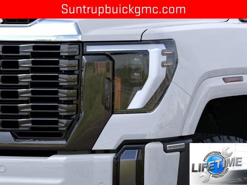 2026 GMC Sierra 3500 HD Denali Ultimate