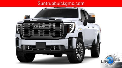 2026 GMC Sierra 3500 HD Denali Ultimate