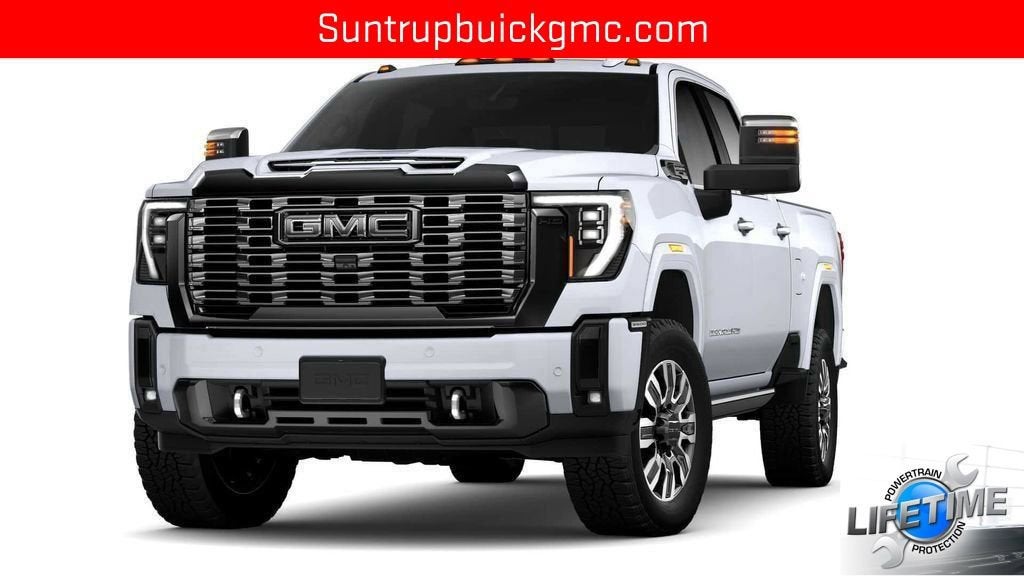2026 GMC Sierra 3500 HD Denali Ultimate