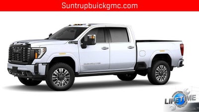 2026 GMC Sierra 3500 HD Denali Ultimate