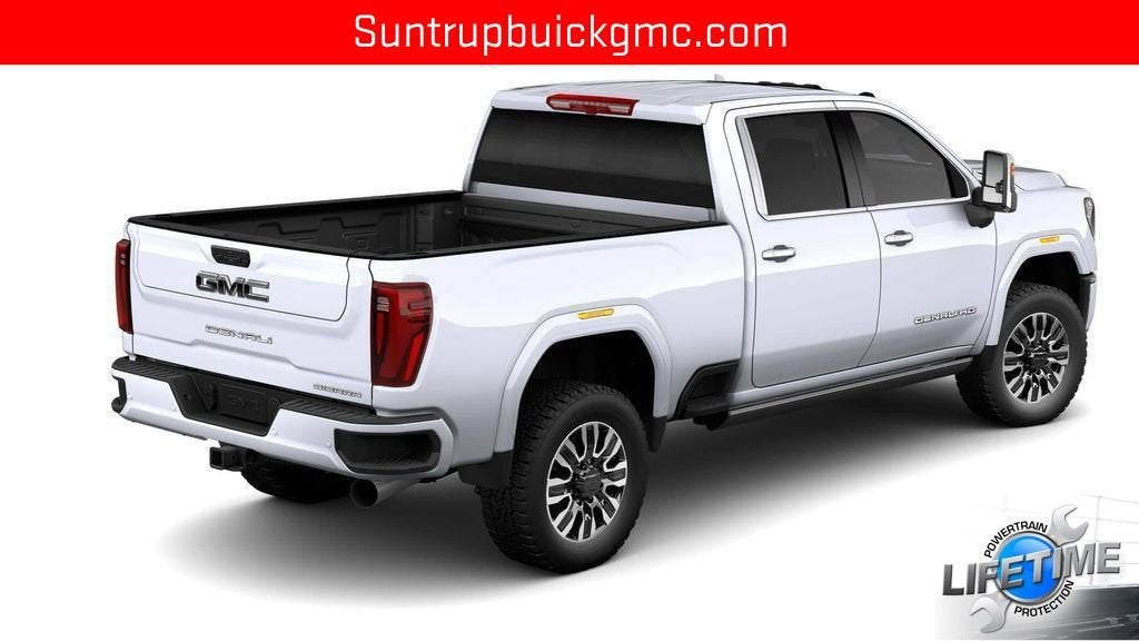 2026 GMC Sierra 3500 HD Denali Ultimate
