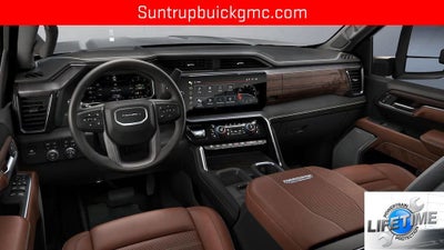 2026 GMC Sierra 3500 HD Denali Ultimate