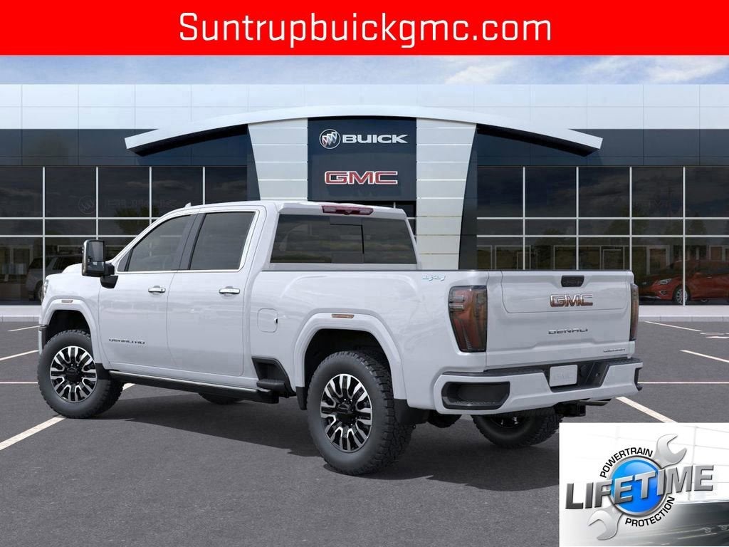 2026 GMC Sierra 3500 HD Denali Ultimate