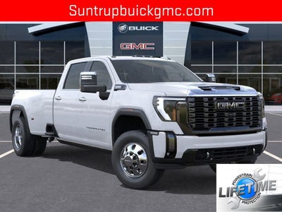 2026 GMC Sierra 3500 HD Denali Ultimate DRW