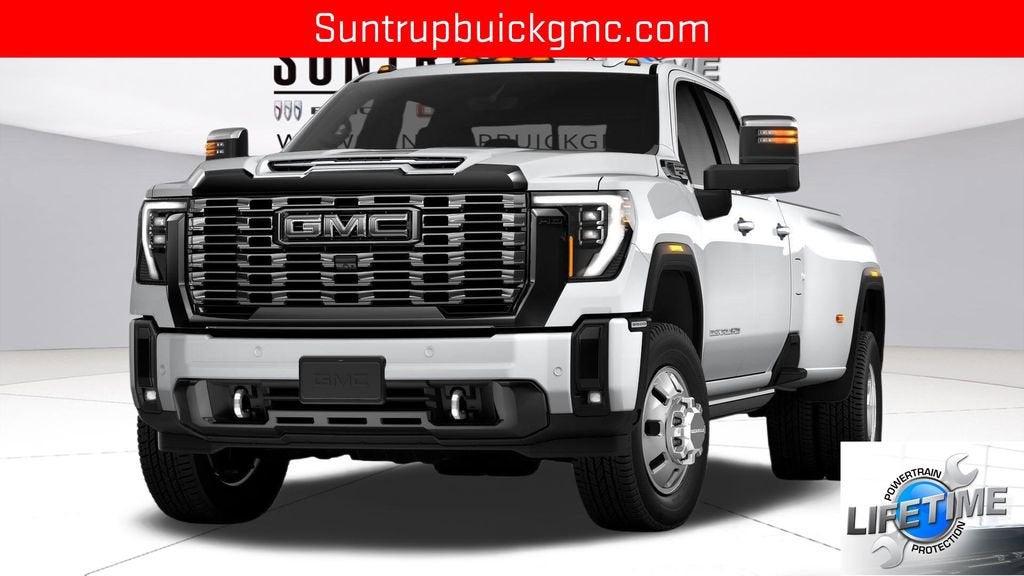 2026 GMC Sierra 3500 HD Denali Ultimate DRW