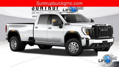 2026 GMC Sierra 3500 HD Denali Ultimate DRW