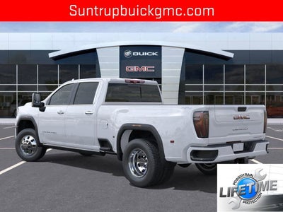 2026 GMC Sierra 3500 HD Denali Ultimate DRW