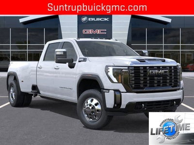 2026 GMC Sierra 3500 HD Denali Ultimate DRW