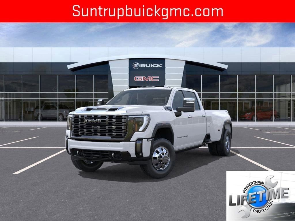 2026 GMC Sierra 3500 HD Denali Ultimate DRW