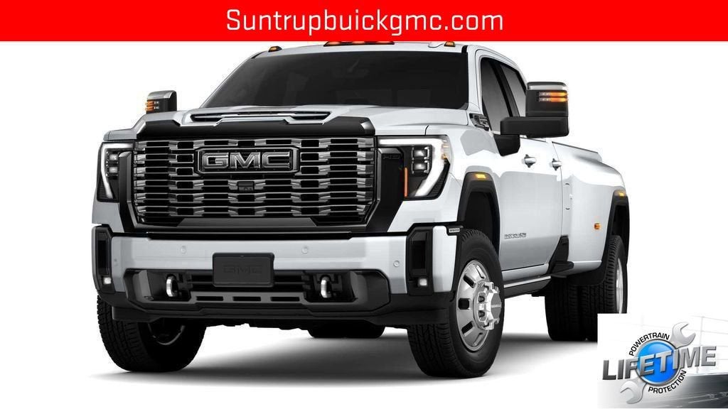 2026 GMC Sierra 3500 HD Denali Ultimate DRW