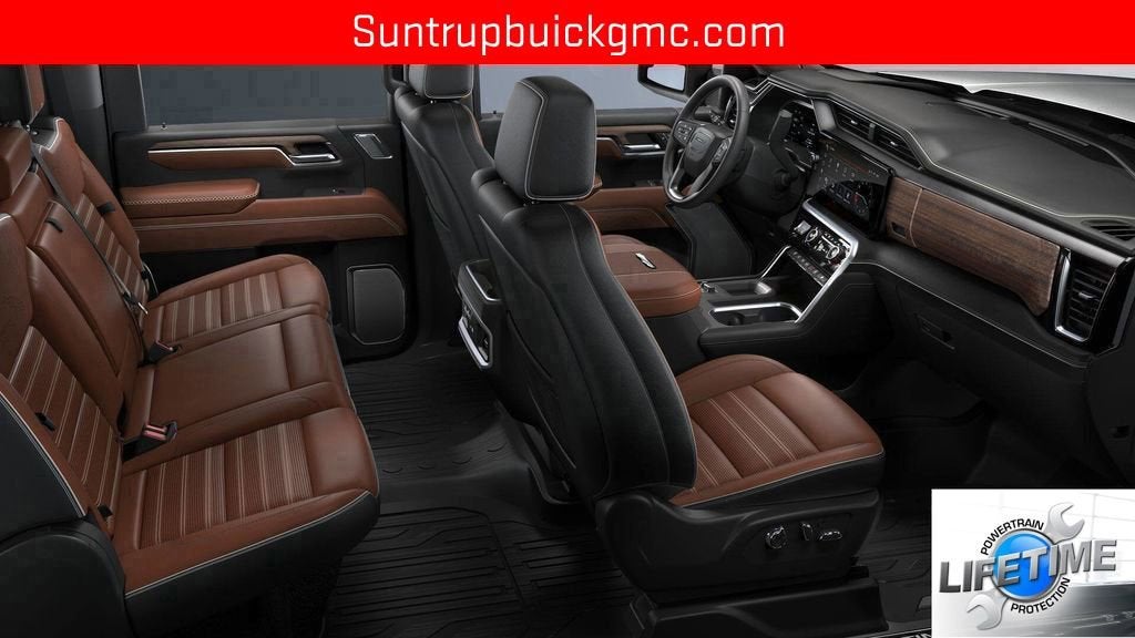 2026 GMC Sierra 3500 HD Denali Ultimate DRW