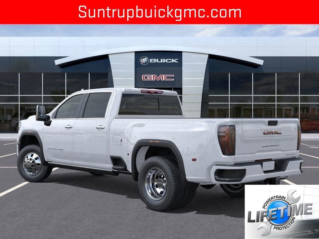 2026 GMC Sierra 3500 HD Denali Ultimate DRW
