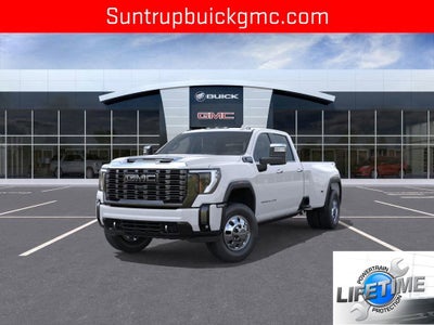 2026 GMC Sierra 3500 HD Denali Ultimate DRW