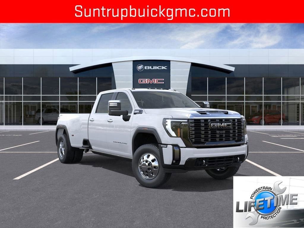 2026 GMC Sierra 3500 HD Denali Ultimate DRW