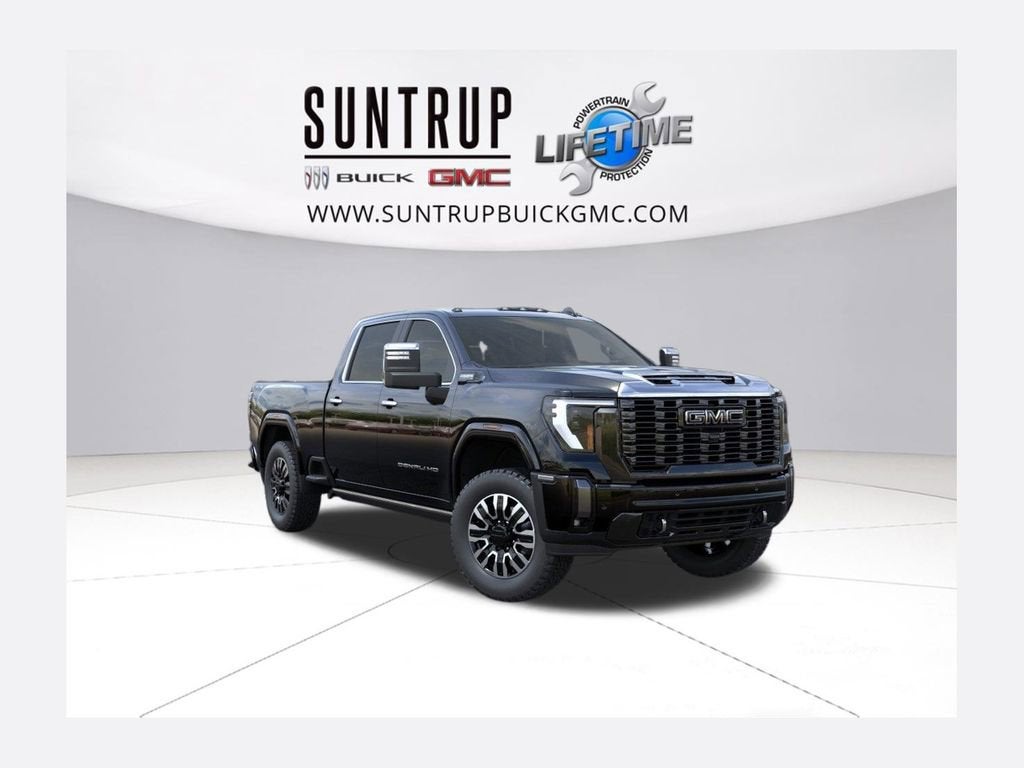 2026 GMC Sierra 3500 HD Denali Ultimate