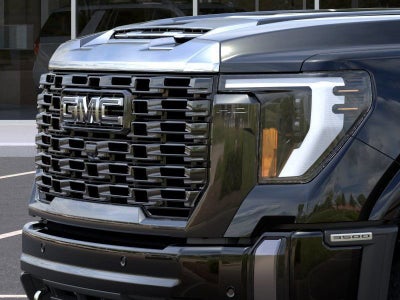2026 GMC Sierra 3500 HD Denali Ultimate
