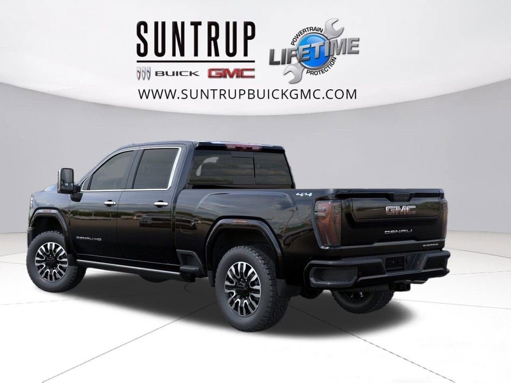 2026 GMC Sierra 3500 HD Denali Ultimate