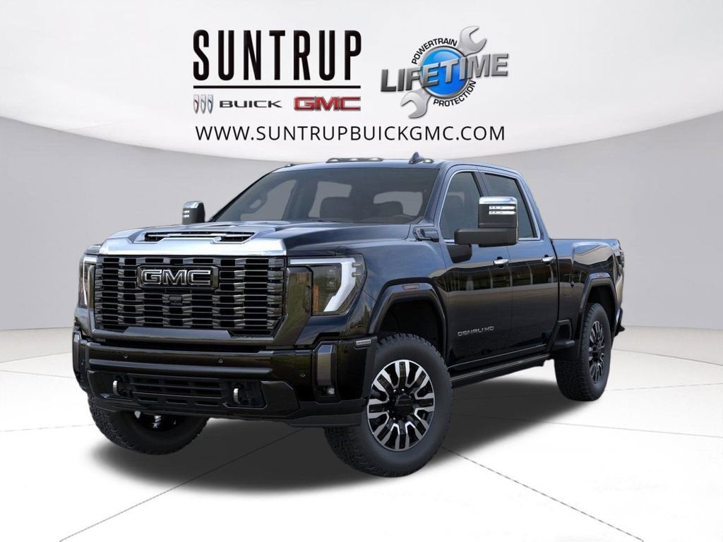 2026 GMC Sierra 3500 HD Denali Ultimate