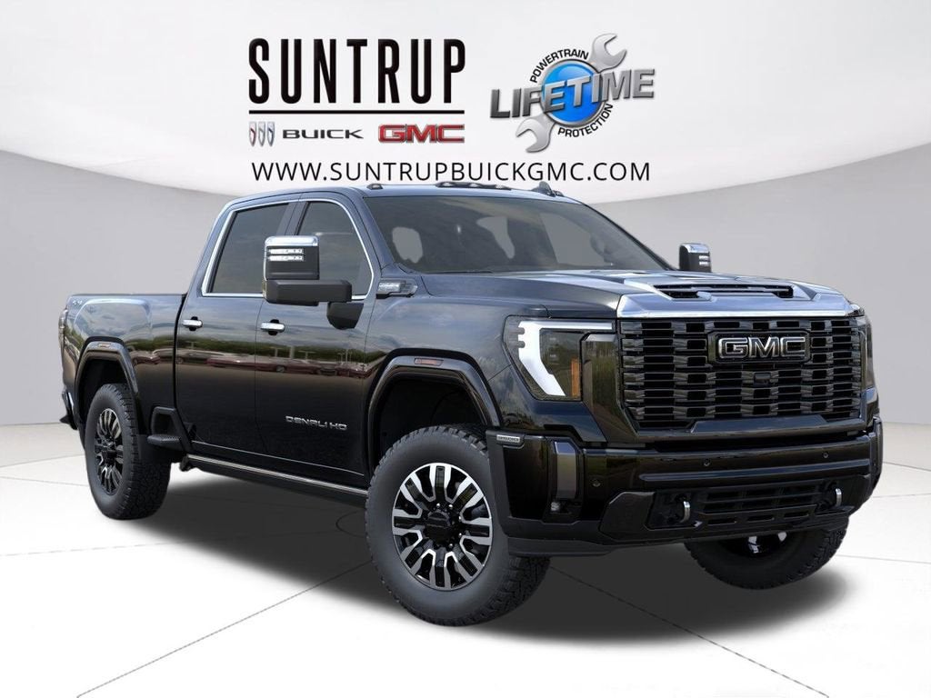 2026 GMC Sierra 3500 HD Denali Ultimate