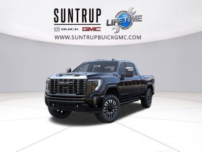 2026 GMC Sierra 3500 HD Denali Ultimate
