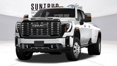 2026 GMC Sierra 3500 HD Denali Ultimate DRW