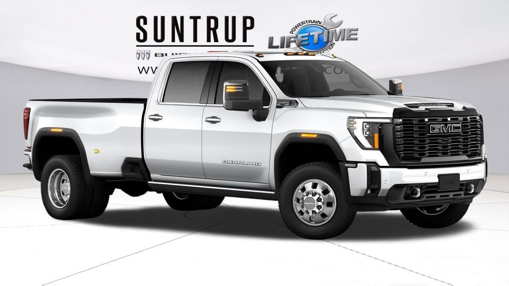 2026 GMC Sierra 3500 HD Denali Ultimate DRW