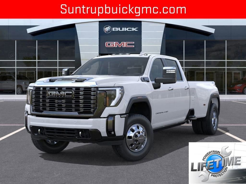 2026 GMC Sierra 3500 HD Denali Ultimate DRW