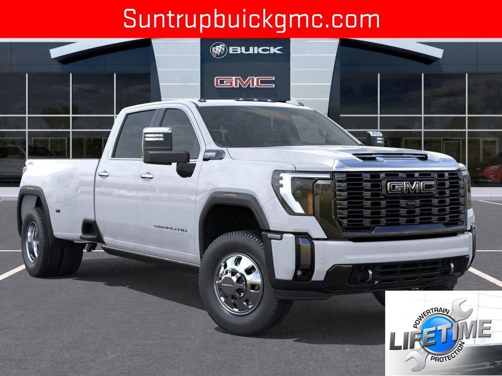 2026 GMC Sierra 3500 HD Denali Ultimate DRW