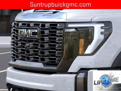 2026 GMC Sierra 3500 HD Denali Ultimate DRW