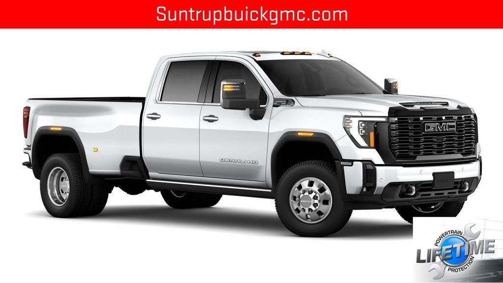 2026 GMC Sierra 3500 HD Denali Ultimate DRW