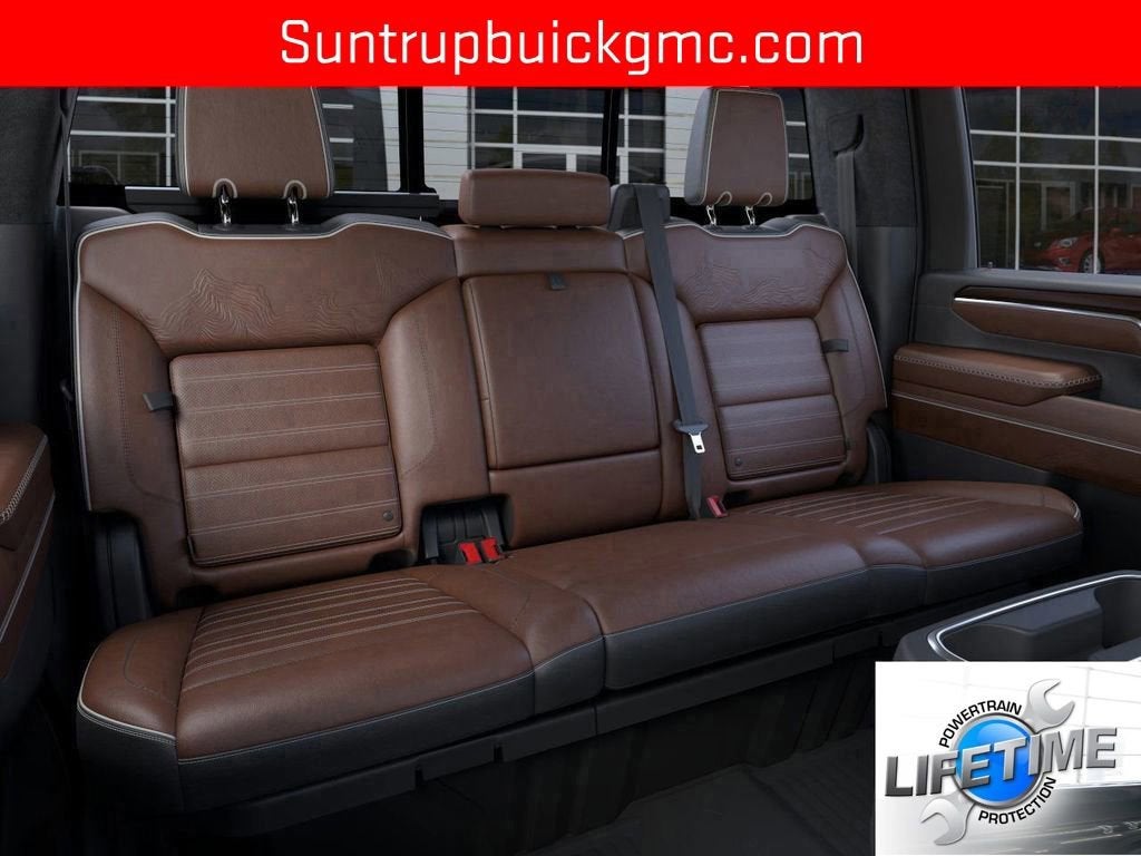 2026 GMC Sierra 3500 HD Denali Ultimate DRW