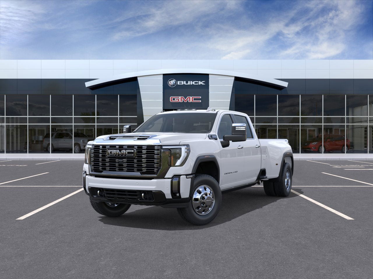 2026 GMC Sierra 3500 HD Denali Ultimate DRW