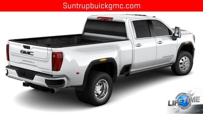 2026 GMC Sierra 3500 HD Denali Ultimate DRW