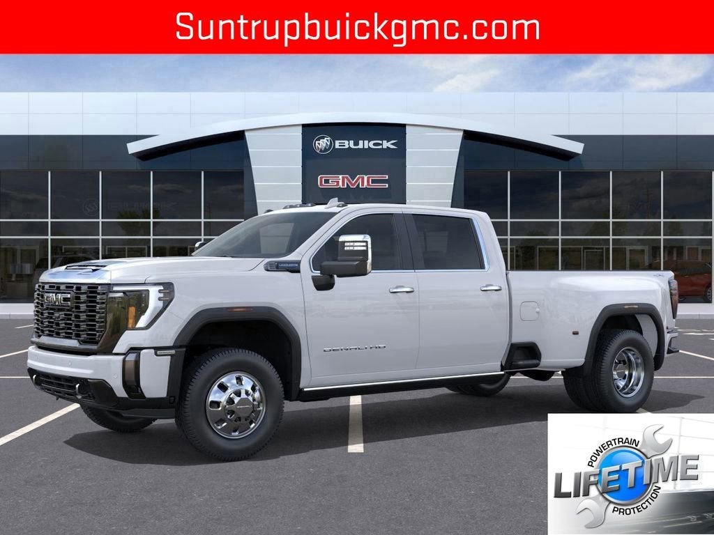 2026 GMC Sierra 3500 HD Denali Ultimate DRW