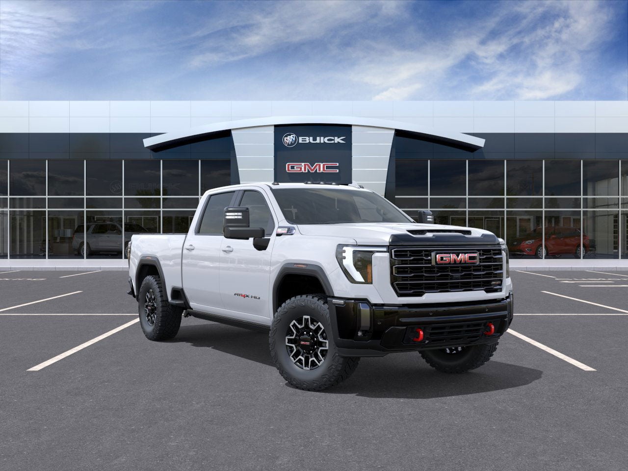 2026 GMC Sierra 2500 HD AT4X