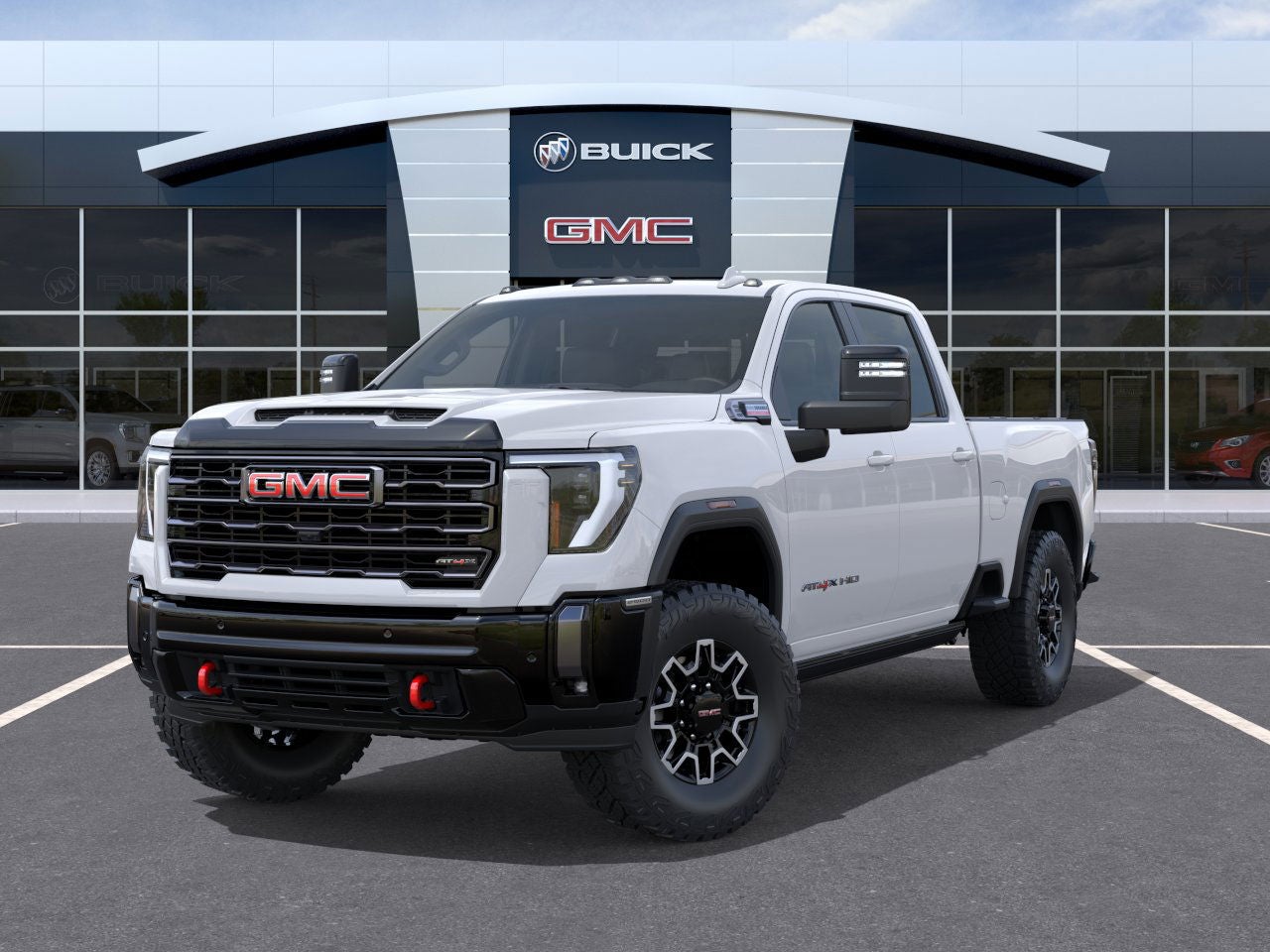 2026 GMC Sierra 2500 HD AT4X
