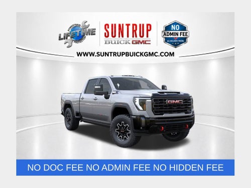 2026 GMC Sierra 2500 HD AT4X