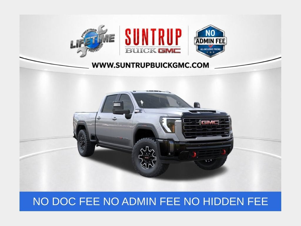 2026 GMC Sierra 2500 HD AT4X
