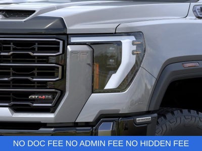 2026 GMC Sierra 2500 HD AT4X