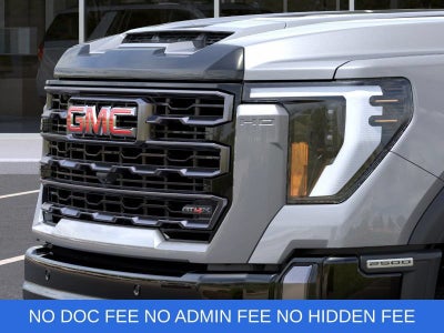 2026 GMC Sierra 2500 HD AT4X