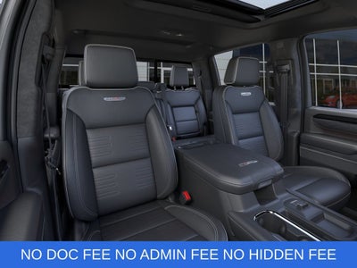2026 GMC Sierra 2500 HD AT4X