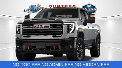 2026 GMC Sierra 2500 HD AT4X