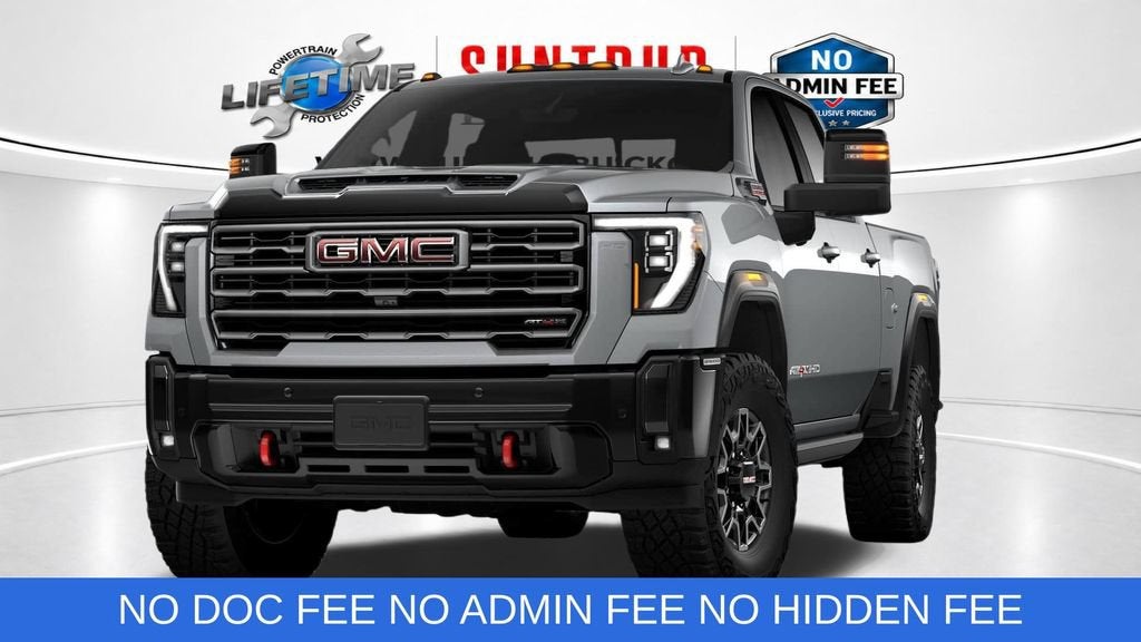 2026 GMC Sierra 2500 HD AT4X