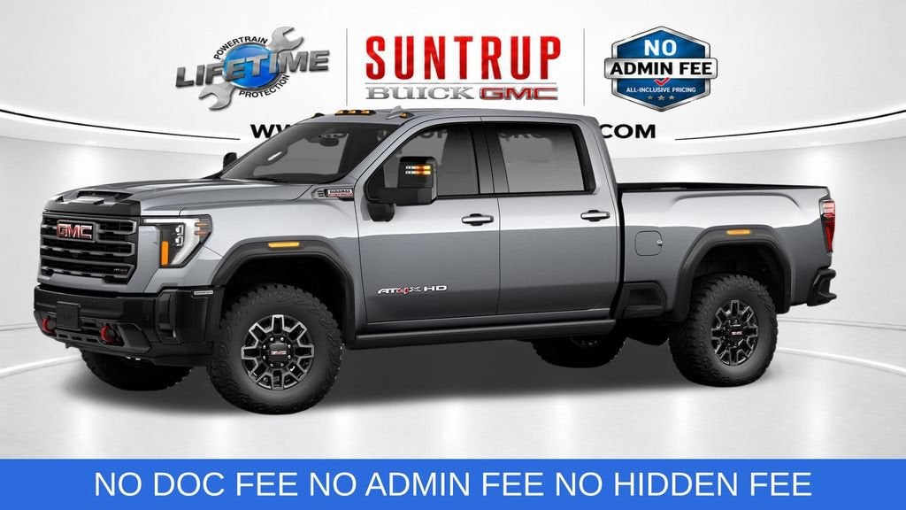 2026 GMC Sierra 2500 HD AT4X