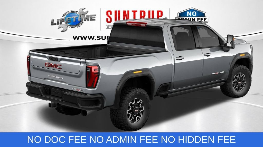 2026 GMC Sierra 2500 HD AT4X