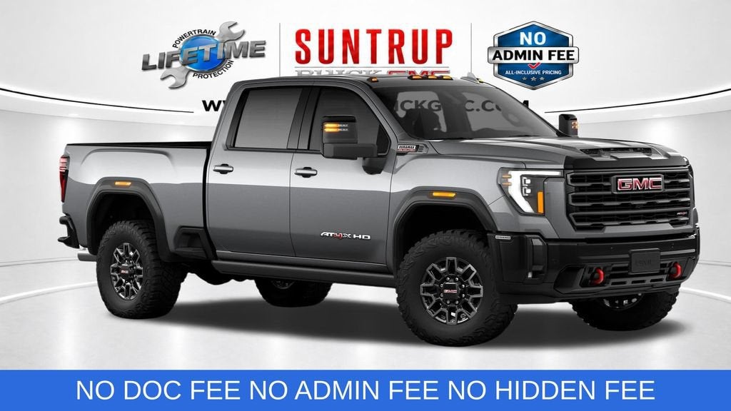 2026 GMC Sierra 2500 HD AT4X